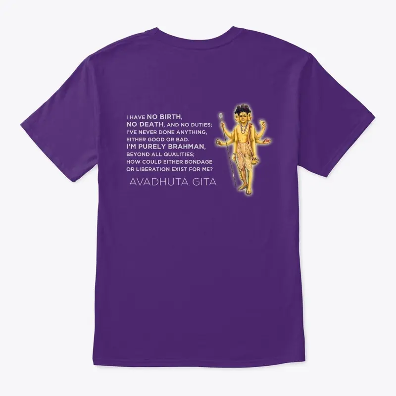 JG Avadhuta Dark Nididhyasana Collection