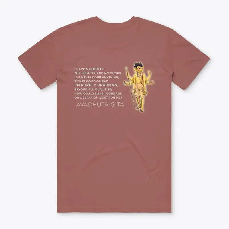 JG Avadhuta Dark Nididhyasana Collection